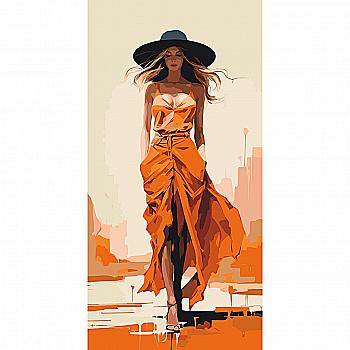 Набір для розпису по номерах 40*80 см "Неповторна", 10131-AC