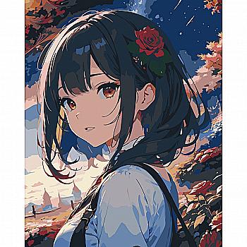 Набор для росписи 40*50 см "Raki Lora", 16100-AC