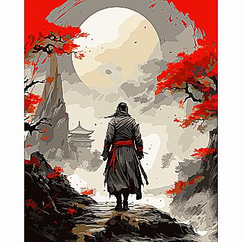 Картина по номерам SANTI "Путь самурая" 40*50 см, 955382