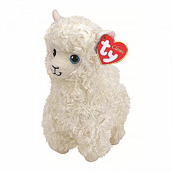 Іграшка м`яка TY Beanie Babies Біла лама "Lily" 25 см, 96316 Іграшка м`яка TY Beanie Babies Біла лама "Lily" 25 см, 96316