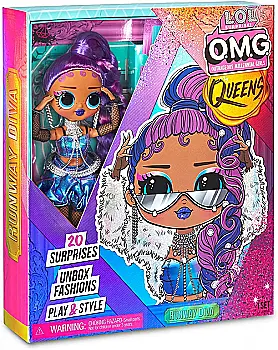 Набір ігровий з лялькою L.O.L Surprise! "O.M.G. Queens" – Дива (с аксесуарами), 579892 Набір ігровий з лялькою L.O.L Surprise! "O.M.G. Queens" – Дива (с аксесуарами), 579892