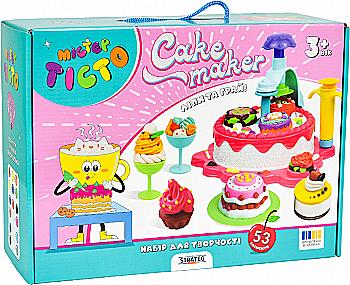 Набір для творчості Містер тісто Cake Maker, 41031, ТМ "Strateg" Набір для творчості Містер тісто Cake Maker, 41031, ТМ "Strateg"