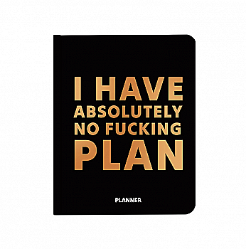 Блокнот для планирования "I HAVE ABSOLUTELY PLAN" чёрный, orner-2181 Блокнот для планирования "I HAVE ABSOLUTELY PLAN" чёрный, orner-2181