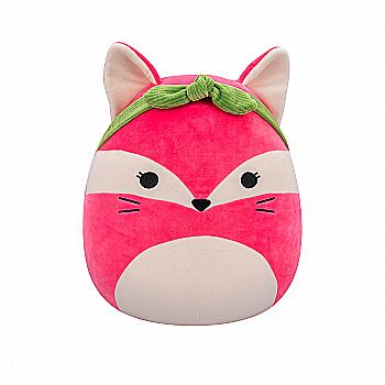 М`яка іграшка SQUISHMALLOWS - ЛИСИЦЯ ПЕЙТОН, 13 см, SQER00928 М`яка іграшка SQUISHMALLOWS - ЛИСИЦЯ ПЕЙТОН, 13 см, SQER00928