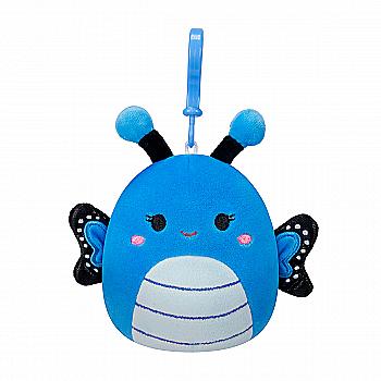 М`яка іграшка на кліпсі SQUISHMALLOWS - МЕТЕЛИК ВЕЙВЕРЛІ, 9 см, SQCP00220 М`яка іграшка на кліпсі SQUISHMALLOWS - МЕТЕЛИК ВЕЙВЕРЛІ, 9 см, SQCP00220