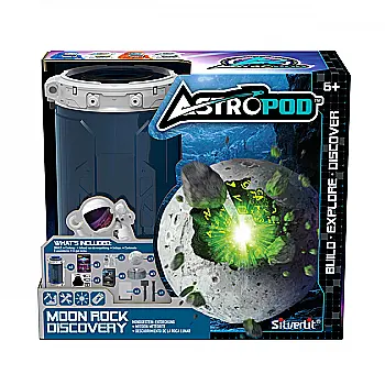 Игровой набор с фигуркой ASTROPOD – МИССИЯ "ИССЛЕДОВАНИЯ МЕСЯЧНОГО КАМНЯ", 80338 Игровой набор с фигуркой ASTROPOD – МИССИЯ "ИССЛЕДОВАНИЯ МЕСЯЧНОГО КАМНЯ", 80338