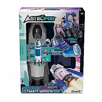 Игровой набор с фигуркой ASTROPOD – ГЛАВНАЯ МИССИЯ "ЗАПУСТИ РАКЕТУ", 80339 Игровой набор с фигуркой ASTROPOD – ГЛАВНАЯ МИССИЯ "ЗАПУСТИ РАКЕТУ", 80339