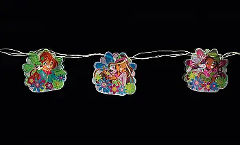 Гірлянда "Вінкс", 18ламп, 2,7м, 8реж. миг. 800879 Гірлянда "Вінкс", 18ламп, 2,7м, 8реж. миг. 800879