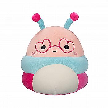 М`яка іграшка SQUISHMALLOWS – ГУСЕНИЦЯ ГРІФФІТ, 19 см, SQVA00837 М`яка іграшка SQUISHMALLOWS – ГУСЕНИЦЯ ГРІФФІТ, 19 см, SQVA00837