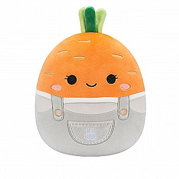 М`яка іграшка SQUISHMALLOWS - МОРКВИНКА КАРОЛІНА, 19 см, SQER00945 М`яка іграшка SQUISHMALLOWS - МОРКВИНКА КАРОЛІНА, 19 см, SQER00945