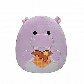 М`яка іграшка SQUISHMALLOWS – БЕГЕМОТ ХАННА, 19 см, SQVA00859 М`яка іграшка SQUISHMALLOWS – БЕГЕМОТ ХАННА, 19 см, SQVA00859