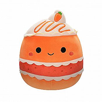 М`яка іграшка SQUISHMALLOWS - МОРКВЯНИЙ ТОРТИК, 19 см, SQER00835 М`яка іграшка SQUISHMALLOWS - МОРКВЯНИЙ ТОРТИК, 19 см, SQER00835