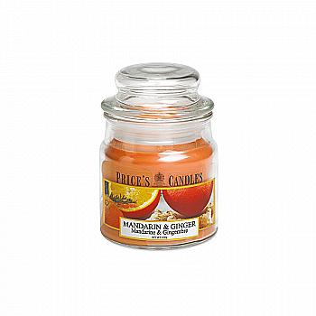 Свічка Мандарин та імбир Price`s Candles 100 г, PLJ42 Свічка Мандарин та імбир Price`s Candles 100 г, PLJ42