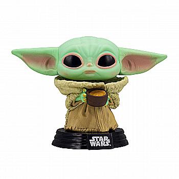 Фігурка Funko Pop серії "Мандалорець" - Малюк із чашкою, 49933 Фігурка Funko Pop серії "Мандалорець" - Малюк із чашкою, 49933