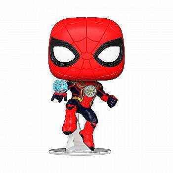Фигурка Funko Pop серии "Человек-паук: Нет пути домой" - Человек паук, 56829 Фигурка Funko Pop серии "Человек-паук: Нет пути домой" - Человек паук, 56829