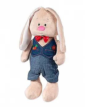 М`яка іграшка Зайка-крихітка хлопчик, 43 см, Stip М`яка іграшка Зайка-крихітка хлопчик, 43 см, Stip