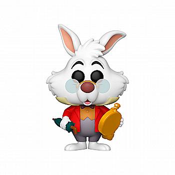 Фигурка Funko Pop серии "Алиса в стране чудес" - Белый кролик с часами, 55739 Фигурка Funko Pop серии "Алиса в стране чудес" - Белый кролик с часами, 55739