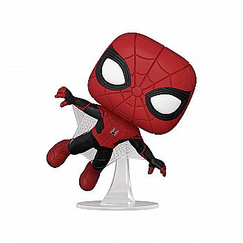 Фигурка Funko Pop серии "Человек-Паук: Нет пути домой" - Человек Паук (улучшенный костюм), 57634 Фигурка Funko Pop серии "Человек-Паук: Нет пути домой" - Человек Паук (улучшенный костюм), 57634