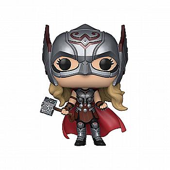 Фигурка Funko Pop серии "Тор: Любовь и Гром" – Могучий Тор, 62422 Фигурка Funko Pop серии "Тор: Любовь и Гром" – Могучий Тор, 62422