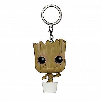 Фігурка на кліпсі Funko Pop серії "Вартові Галактики" - Ґрут, що танцює, 6715 Фігурка на кліпсі Funko Pop серії "Вартові Галактики" - Ґрут, що танцює, 6715