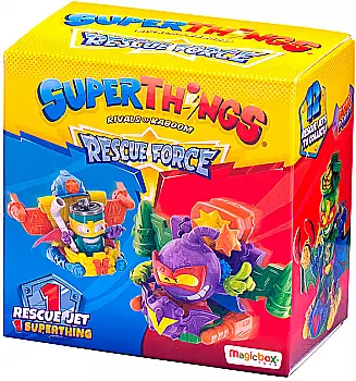Игровой набор Superthings серии "Rescue Force" - Ультраджет (транспорт, фигурка), PST10D812IN00 Игровой набор Superthings серии "Rescue Force" - Ультраджет (транспорт, фигурка), PST10D812IN00