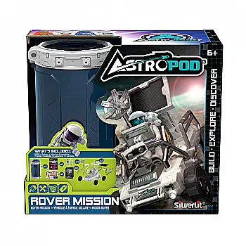 Игровой набор с фигуркой ASTROPOD – МИССИЯ "СОБЕРИ КОСМИЧЕСКИЙ РОВЕР", 80332 Игровой набор с фигуркой ASTROPOD – МИССИЯ "СОБЕРИ КОСМИЧЕСКИЙ РОВЕР", 80332