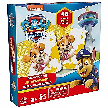 Игра настольная Мемори «Щенячий патруль», 48 карточек, SM98400/6066852 Игра настольная Мемори «Щенячий патруль», 48 карточек, SM98400/6066852
