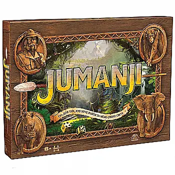 Игра настольная «Джуманджи», SM33610/6072999 Игра настольная «Джуманджи», SM33610/6072999