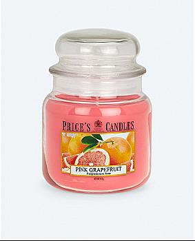 Свічка Рожевий грейпфрут Price`s Candles 411 г, PMJ91 Свічка Рожевий грейпфрут Price`s Candles 411 г, PMJ91