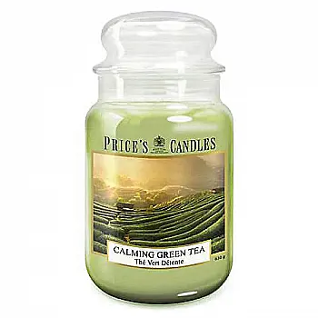 Свічка Заспокійливий зелений чай Price`s Candles 100 г, PLJ45 Свічка Заспокійливий зелений чай Price`s Candles 100 г, PLJ45