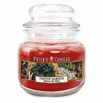 Свеча Праздничное тепло Price`s Candles 100 г, PLJ63 Свеча Праздничное тепло Price`s Candles 100 г, PLJ63