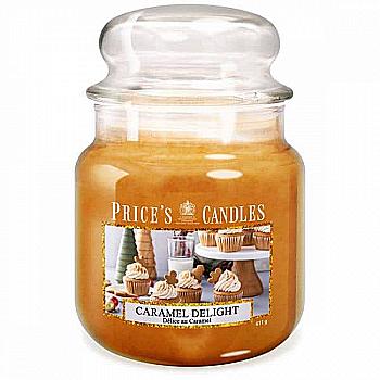 Свеча Карамельное наслаждение Price`s Candles 411 г, PMJ64 Свеча Карамельное наслаждение Price`s Candles 411 г, PMJ64