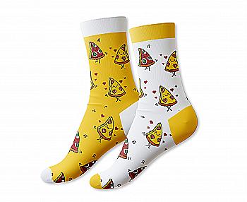 Шкарпетки "Піца лав" чоловічі, 40-44, PDF6684