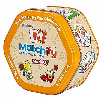 Игра настольная "Matchify" MadeOf, MATCH9000D