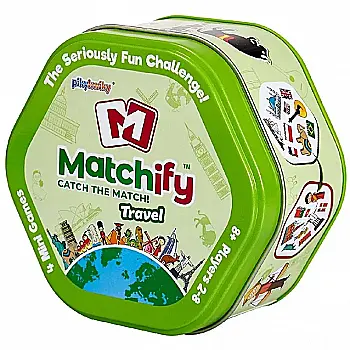 Игра настольная "Matchify" Travel, MATCH9000B