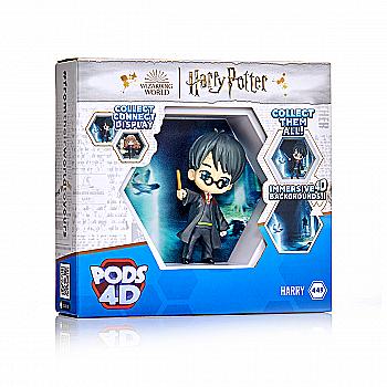 Фигурка коллекционная WOW! PODS 4D серии "Гарри Поттер" - Гарри Поттер, 10 см, WW-1210-04 Фигурка коллекционная WOW! PODS 4D серии "Гарри Поттер" - Гарри Поттер, 10 см, WW-1210-04