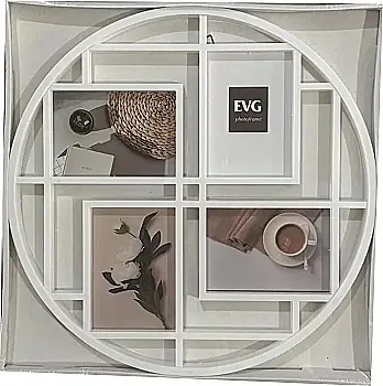 Фоторамка EVG Inno ZB-4-3636-1 White Collage 4 Фоторамка EVG Inno ZB-4-3636-1 White Collage 4