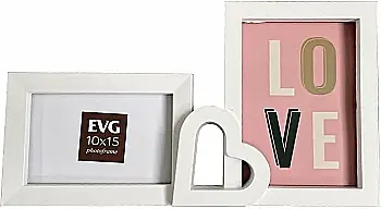 Фоторамка EVG Inno ZB-2-2137 White Collage 2 Фоторамка EVG Inno ZB-2-2137 White Collage 2