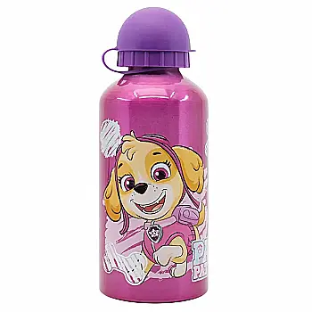 Бутылка детская метал. 400 мл "Paw patrol girl sketch essense" STOR, 74534 Бутылка детская метал. 400 мл "Paw patrol girl sketch essense" STOR, 74534