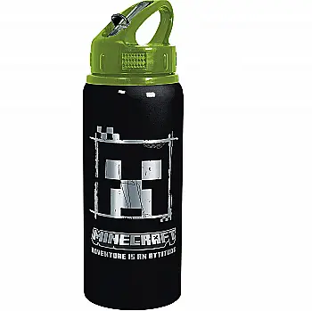 Пляшка метал. 710 мл "Minecraft Squared Pattern" STOR, 75610 Пляшка метал. 710 мл "Minecraft Squared Pattern" STOR, 75610