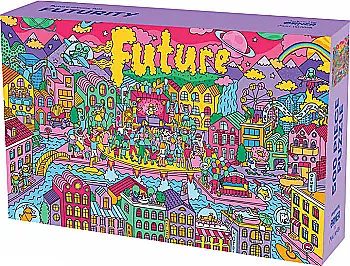 Пазли "Місто майбутнього", orner-1478 Пазли "Місто майбутнього", orner-1478