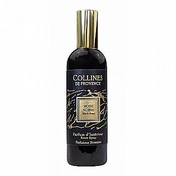 Спрей для кімнати "Чорна троянда" 100 мл, C3604RON, Collines de Provence Спрей для кімнати "Чорна троянда" 100 мл, C3604RON, Collines de Provence