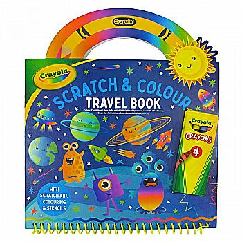 Книга для творчості "Космос" Crayola, 22933-B Книга для творчості "Космос" Crayola, 22933-B