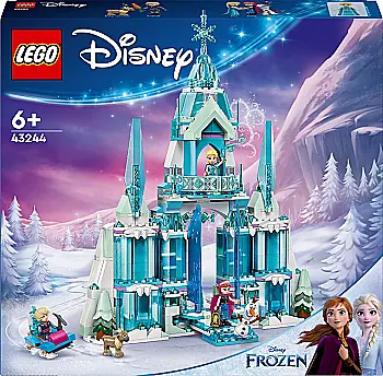 Конструктор Lego Disney "Ледяной дворец Эльзы", 43244 Конструктор Lego Disney "Ледяной дворец Эльзы", 43244
