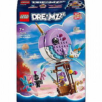 Конструктор Lego DREAMZzz "Повітряна куля Іззі "Нарвал", 71472 Конструктор Lego DREAMZzz "Повітряна куля Іззі "Нарвал", 71472