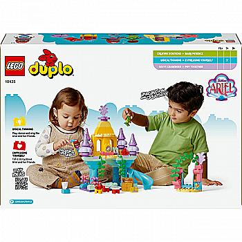 Конструктор Lego Duplo "Очаровательный подводный дворец Ариэль", 10435 Конструктор Lego Duplo "Очаровательный подводный дворец Ариэль", 10435