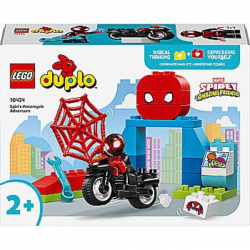 Конструктор Lego Duplo "Мотопригоди Спіна", 10424 Конструктор Lego Duplo "Мотопригоди Спіна", 10424