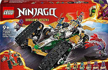 Конструктор Lego "Комби-автомобиль команды ниндзя", 71820 Конструктор Lego "Комби-автомобиль команды ниндзя", 71820