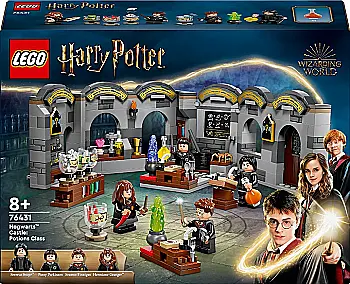 Конструктор Lego "Замок Хогвартс: Урок злеварения", 76431 Конструктор Lego "Замок Хогвартс: Урок злеварения", 76431