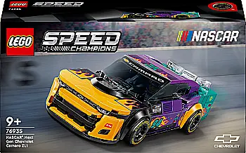Конструктор Lego Speed Champions "NASCAR® Next Gen Chevrolet Camaro ZL1", 76935 Конструктор Lego Speed Champions "NASCAR® Next Gen Chevrolet Camaro ZL1", 76935